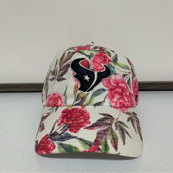 47 Accessories - ‘47 Houston Texans Peony Cap-NWT